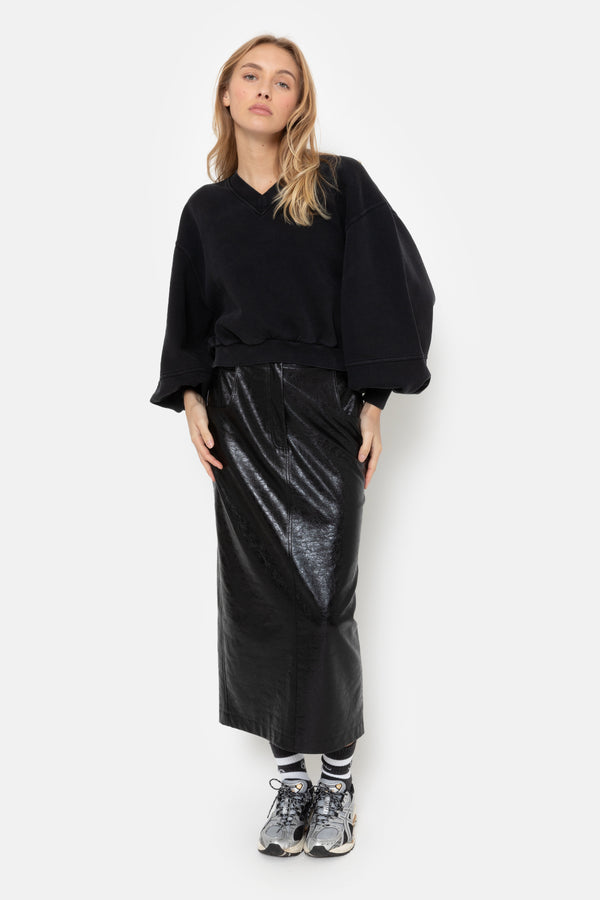 Lucia Sweatshirt | Vintage Black