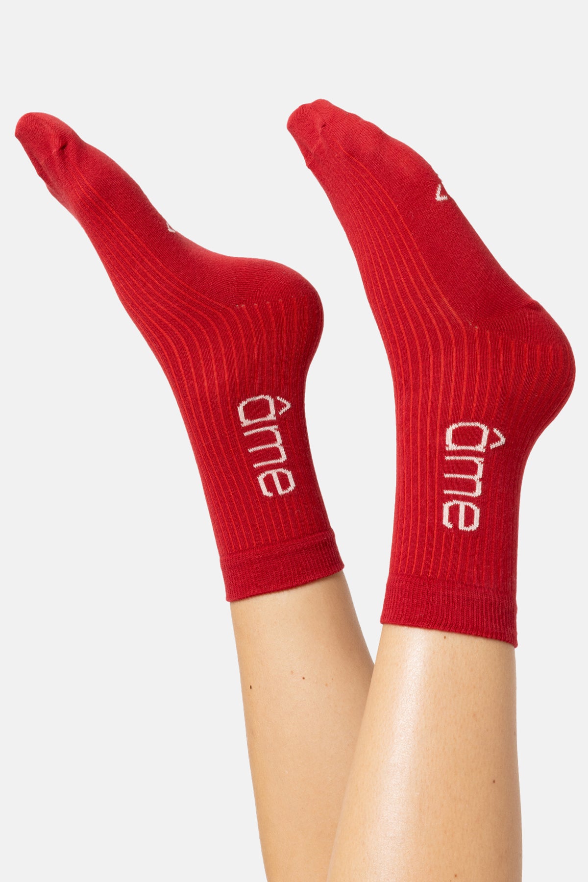 Kourt Socks | Red