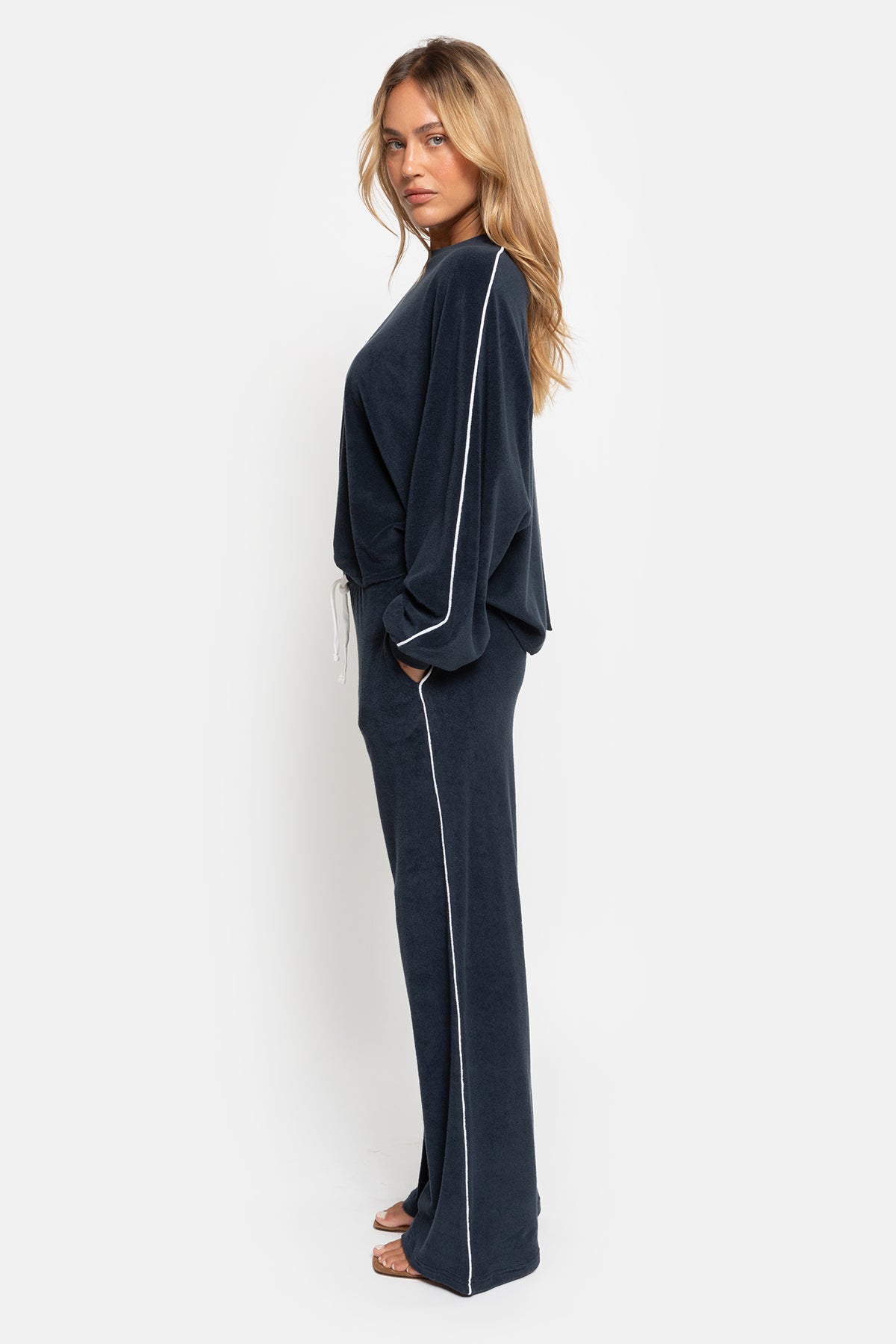 Oona Sweatshirt | Navy