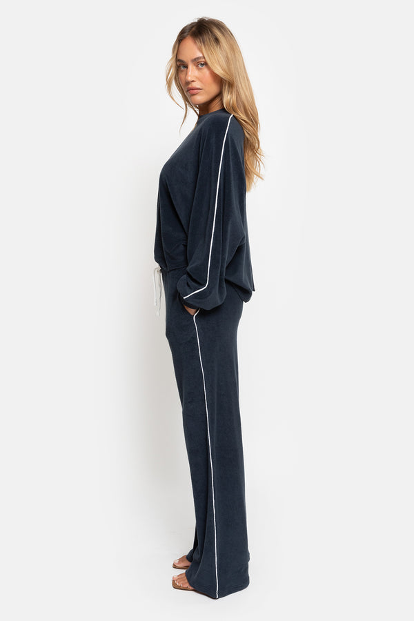 Oona Sweatshirt | Navy