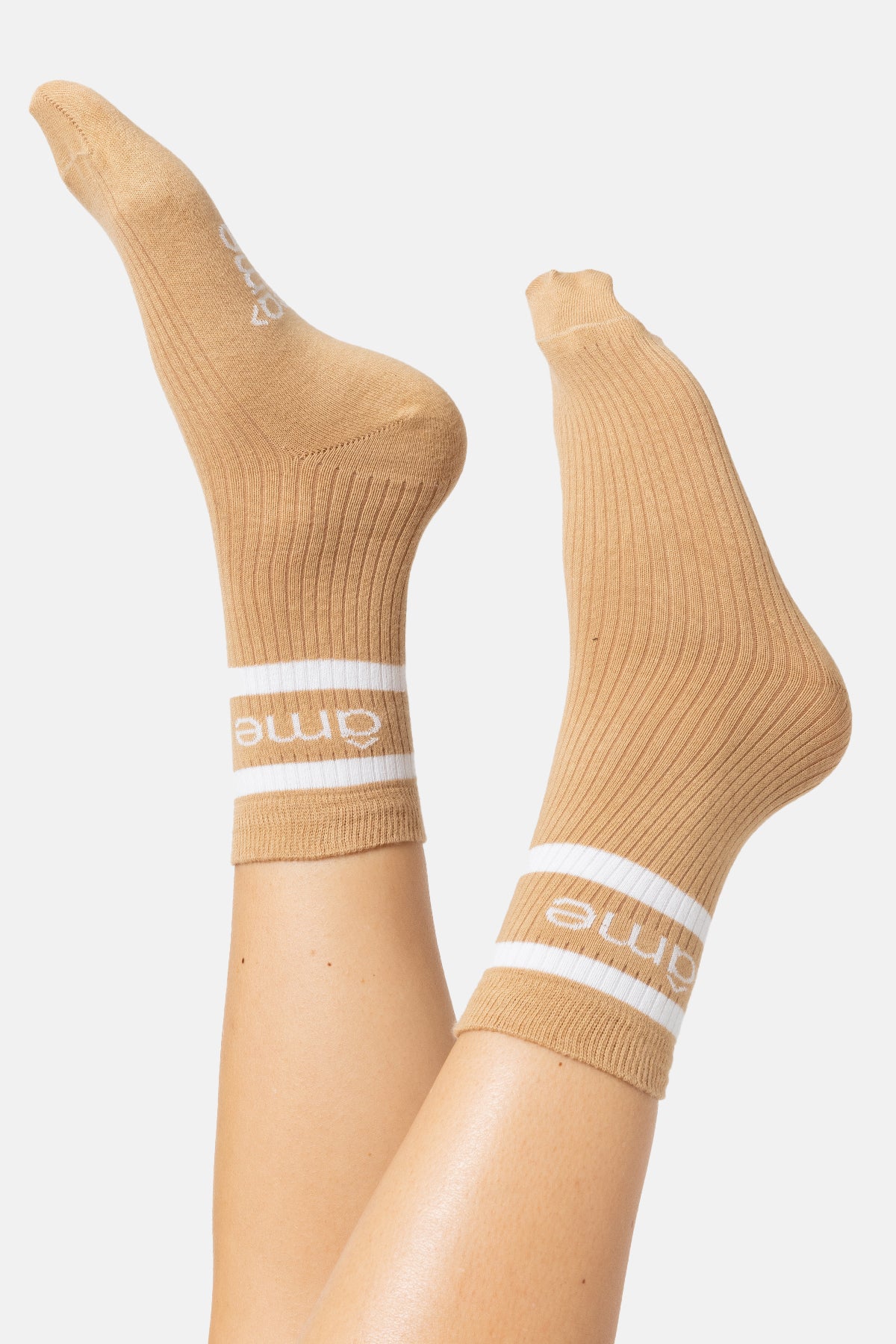 Kanye Socks | Gold