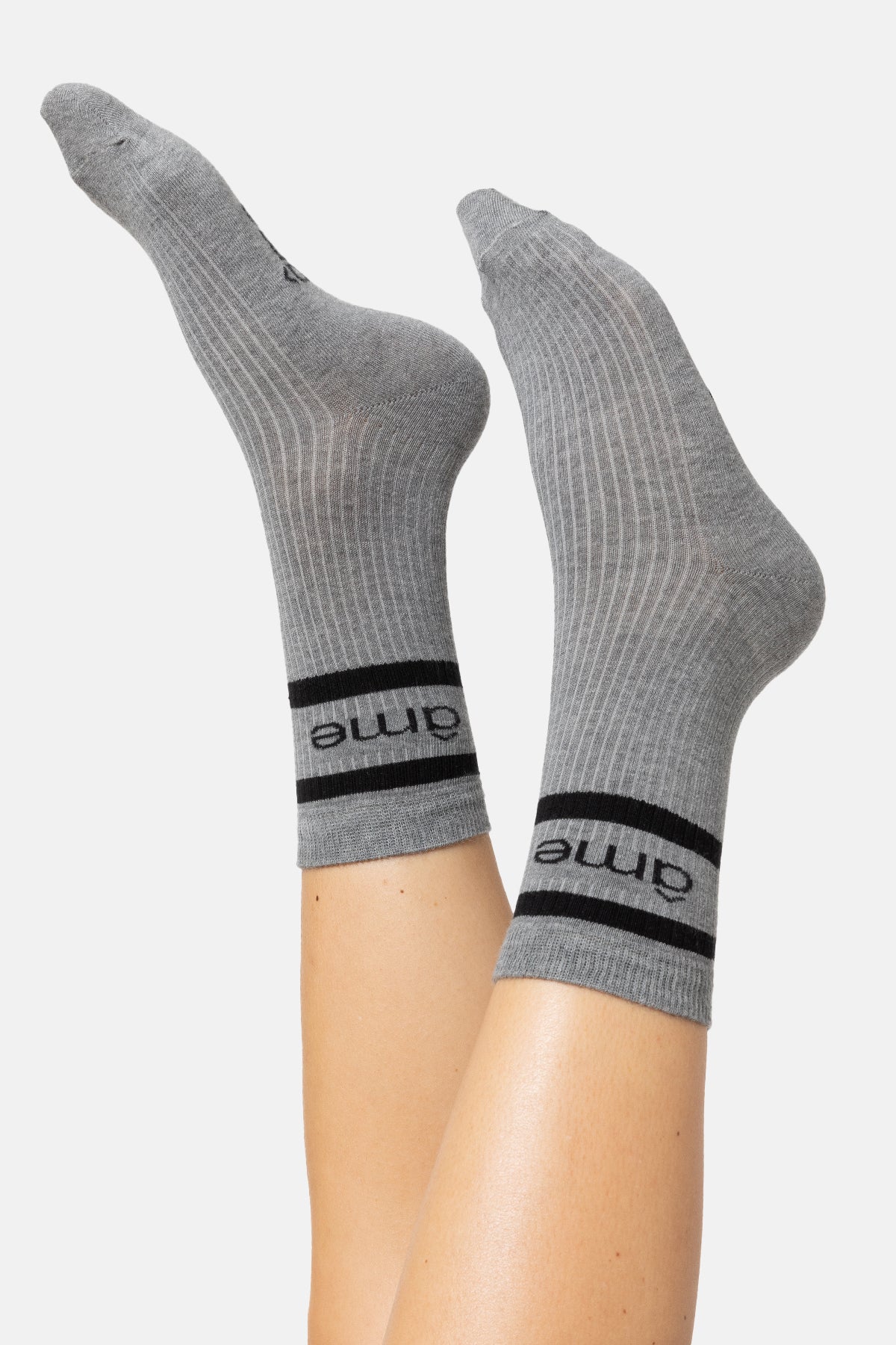  Chaussettes Diego | Gris Marbré