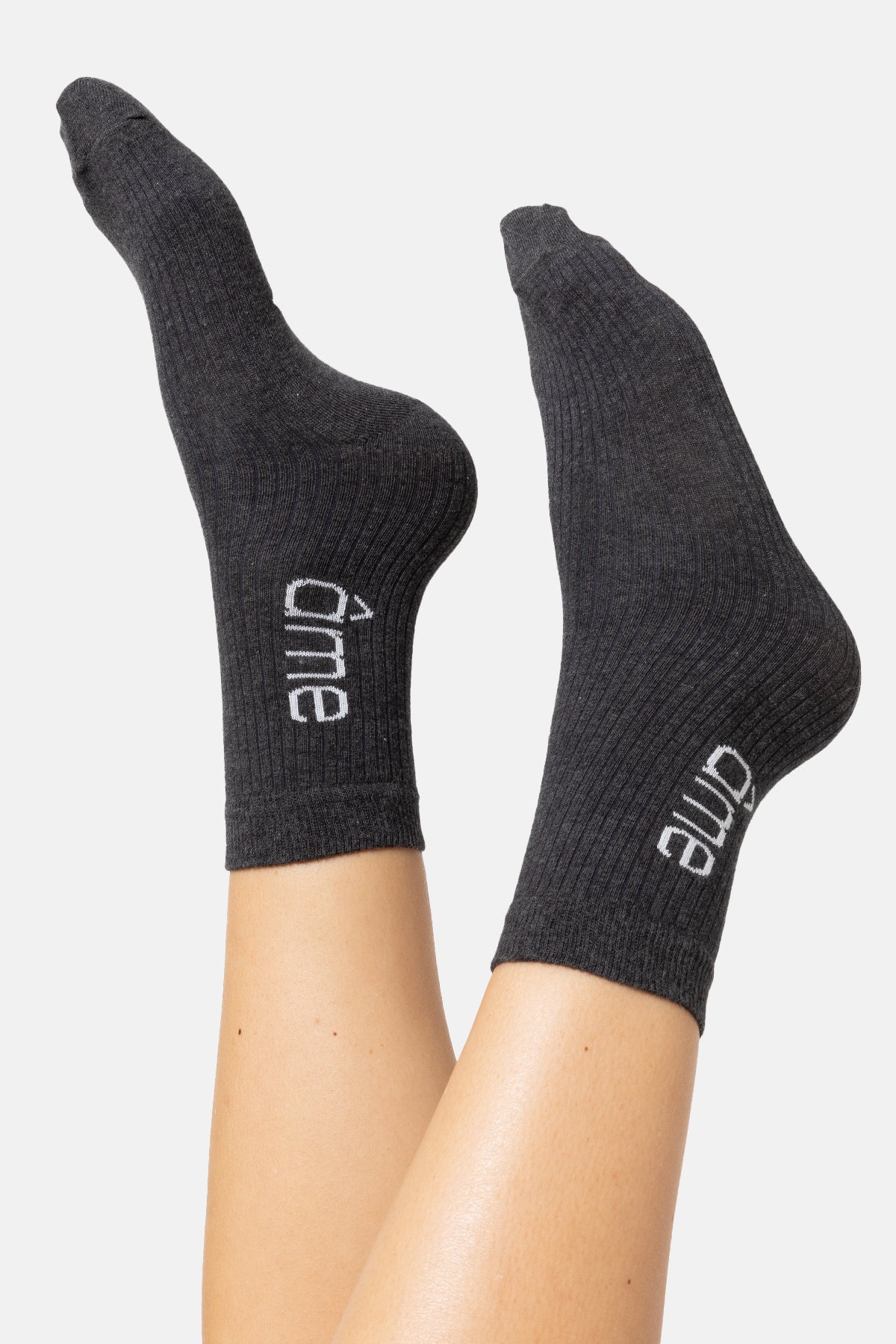  Chaussettes Diego | Fusain