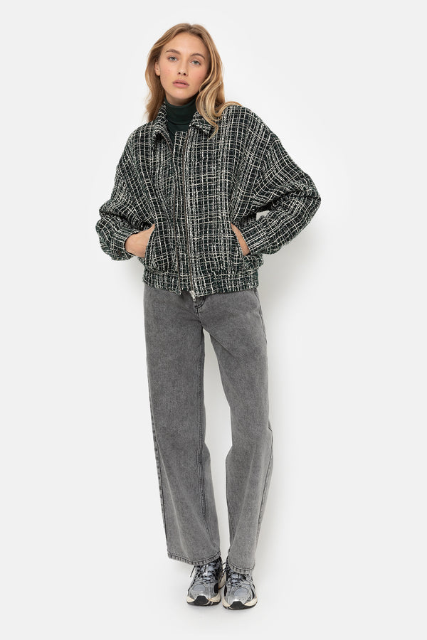 Veste Bomber Milf |  Tweed Vert