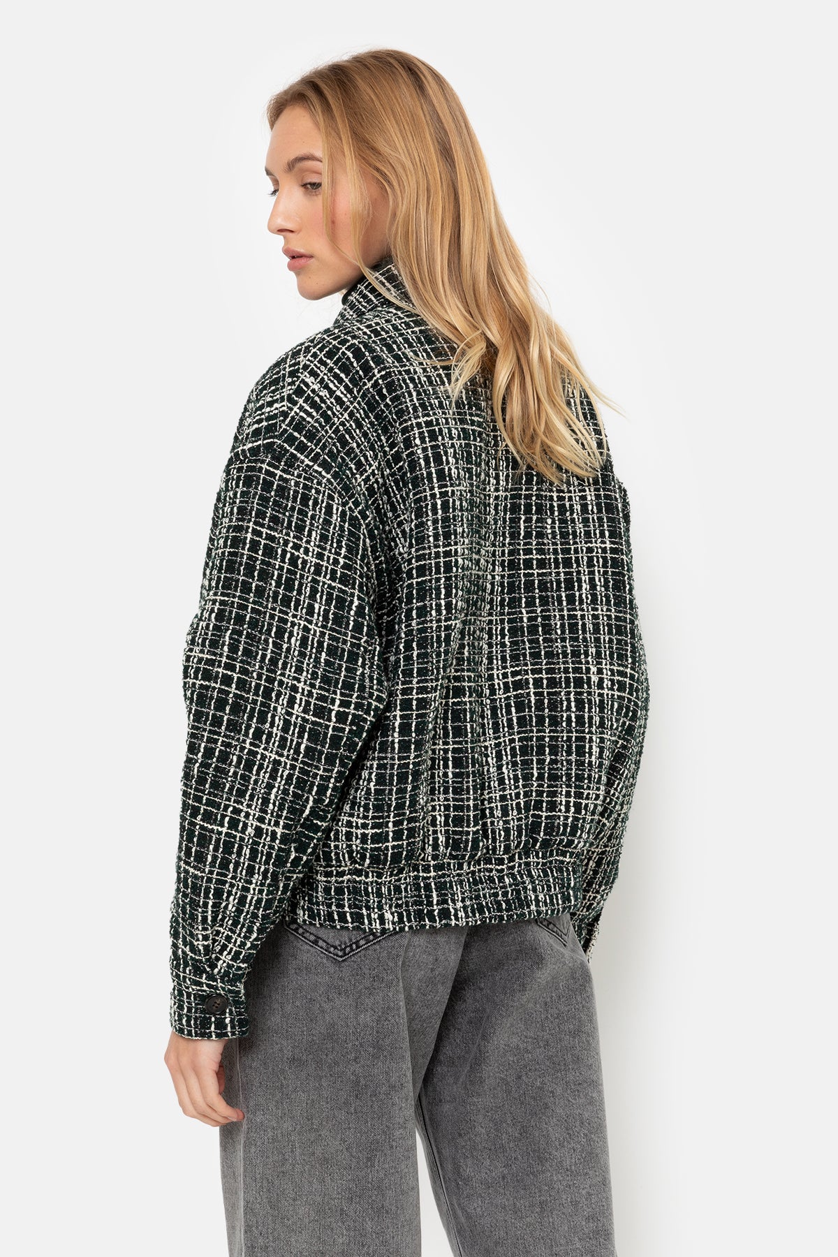 Veste Bomber Milf |  Tweed Vert