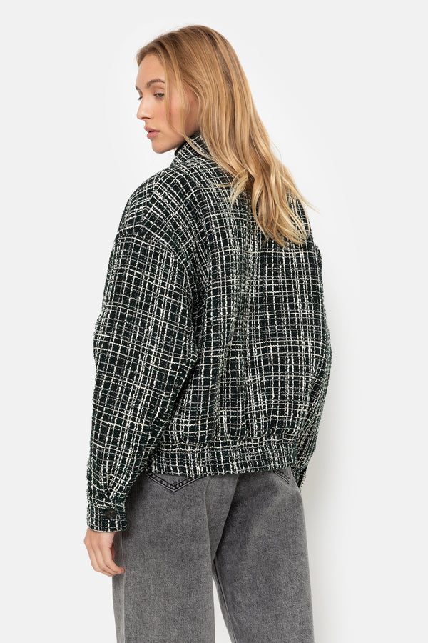 Veste Bomber Milf |  Tweed Vert