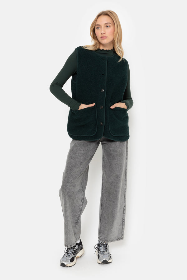 Madison Veste Sans Manches | Vert Foncé