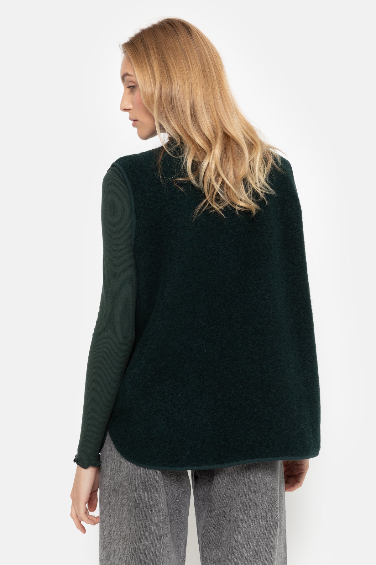 Madison Veste Sans Manches | Vert Foncé