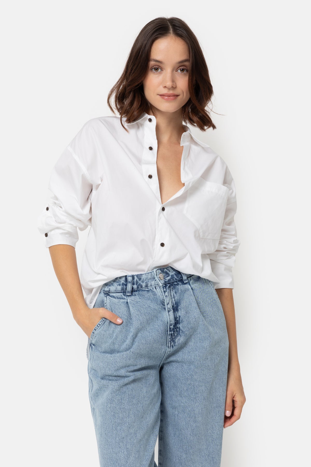 Karakter Chemise | Blanche