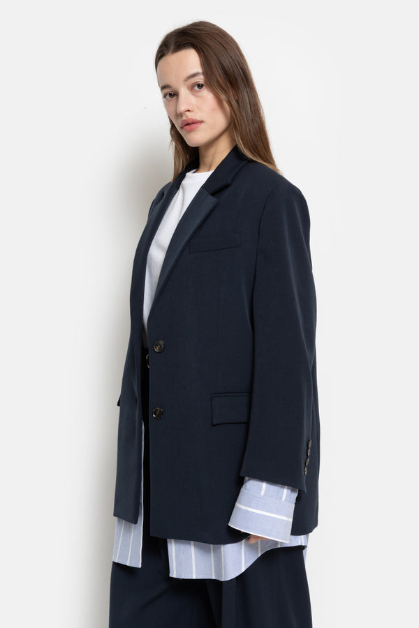 Official Shirt Blazer | Navy