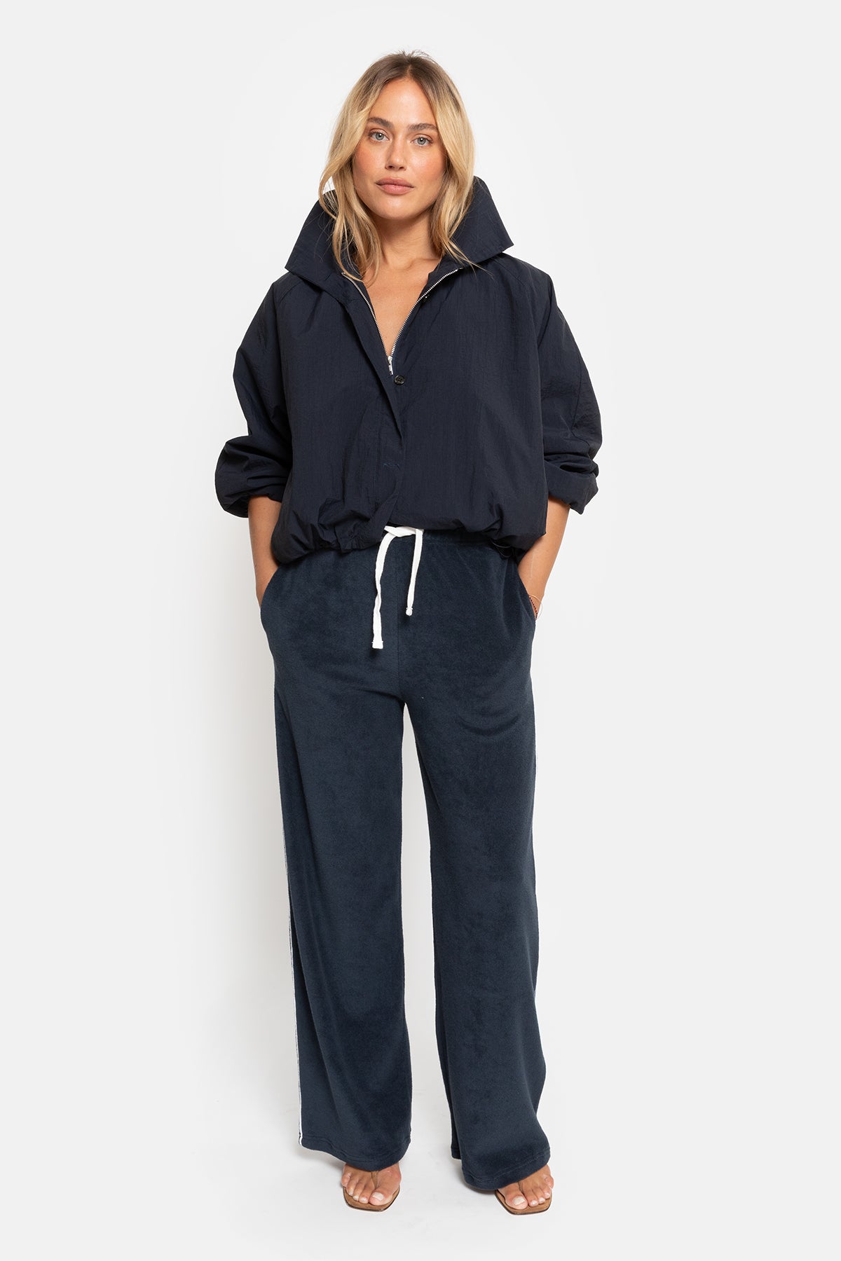 Onana Jacket |  Navy