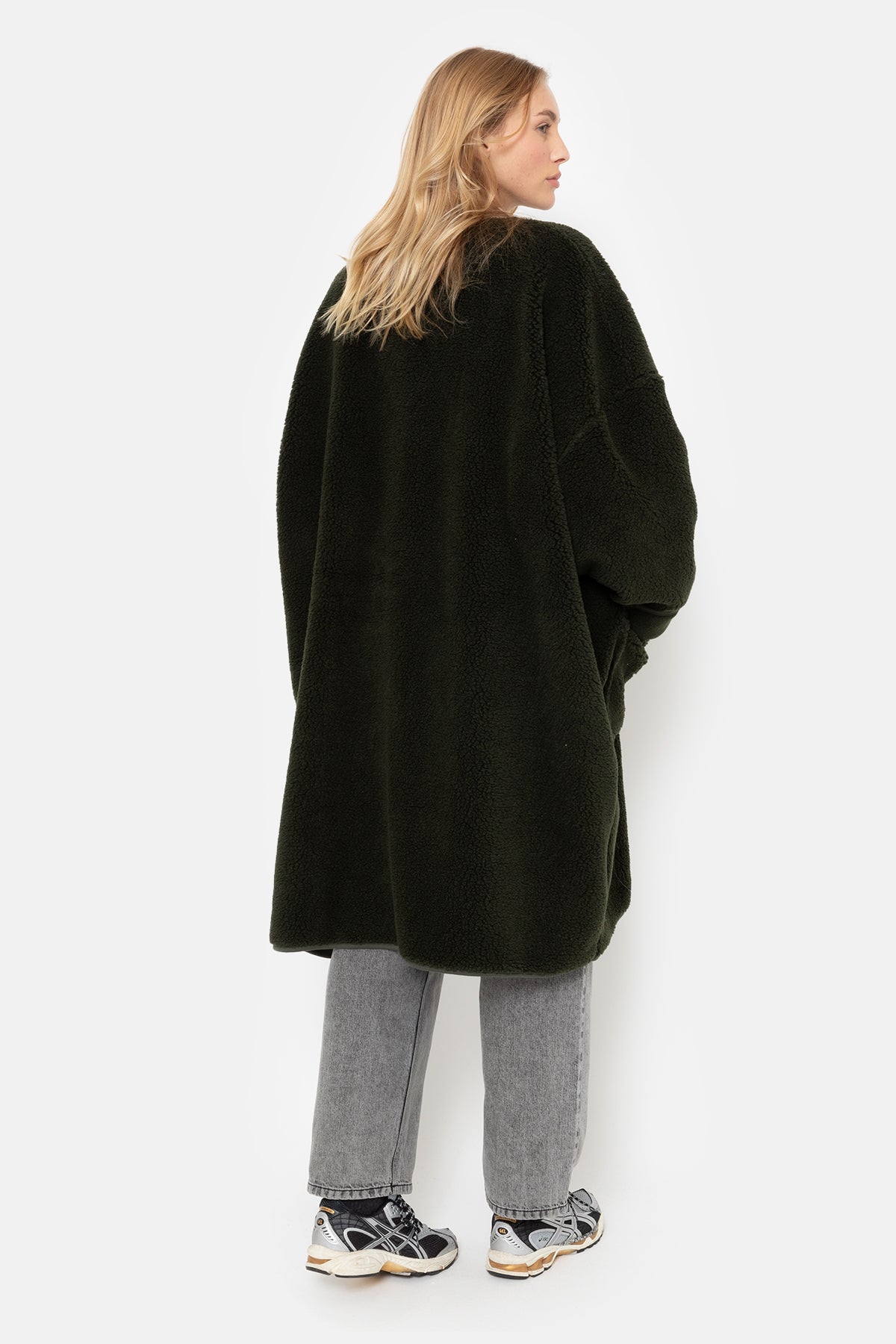 Manteau Mahaut | Vert Foncé