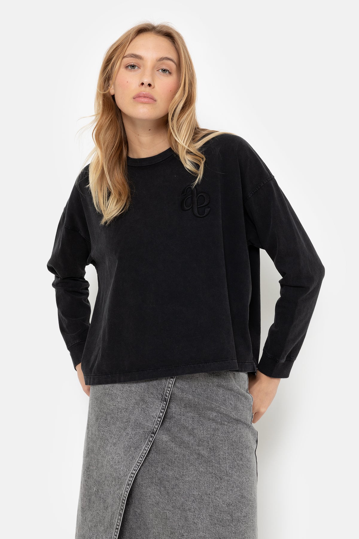 Mexico Long Sleeved T-Shirt | Vintage Black
