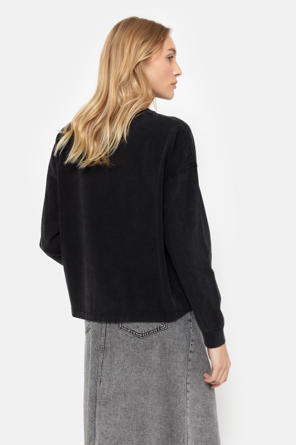 Mexico Long Sleeved T-Shirt | Vintage Black