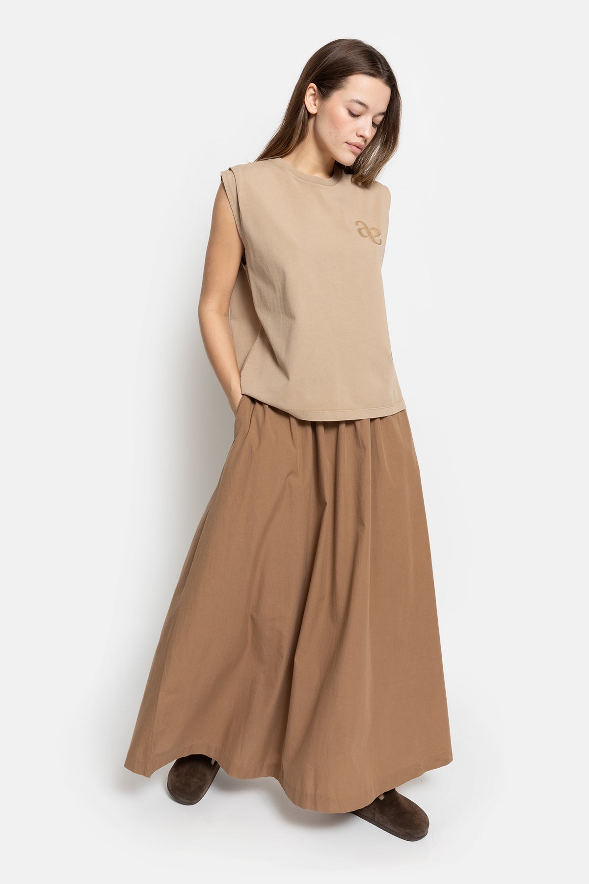 Kill T-shirt sans manches | Camel Vintage