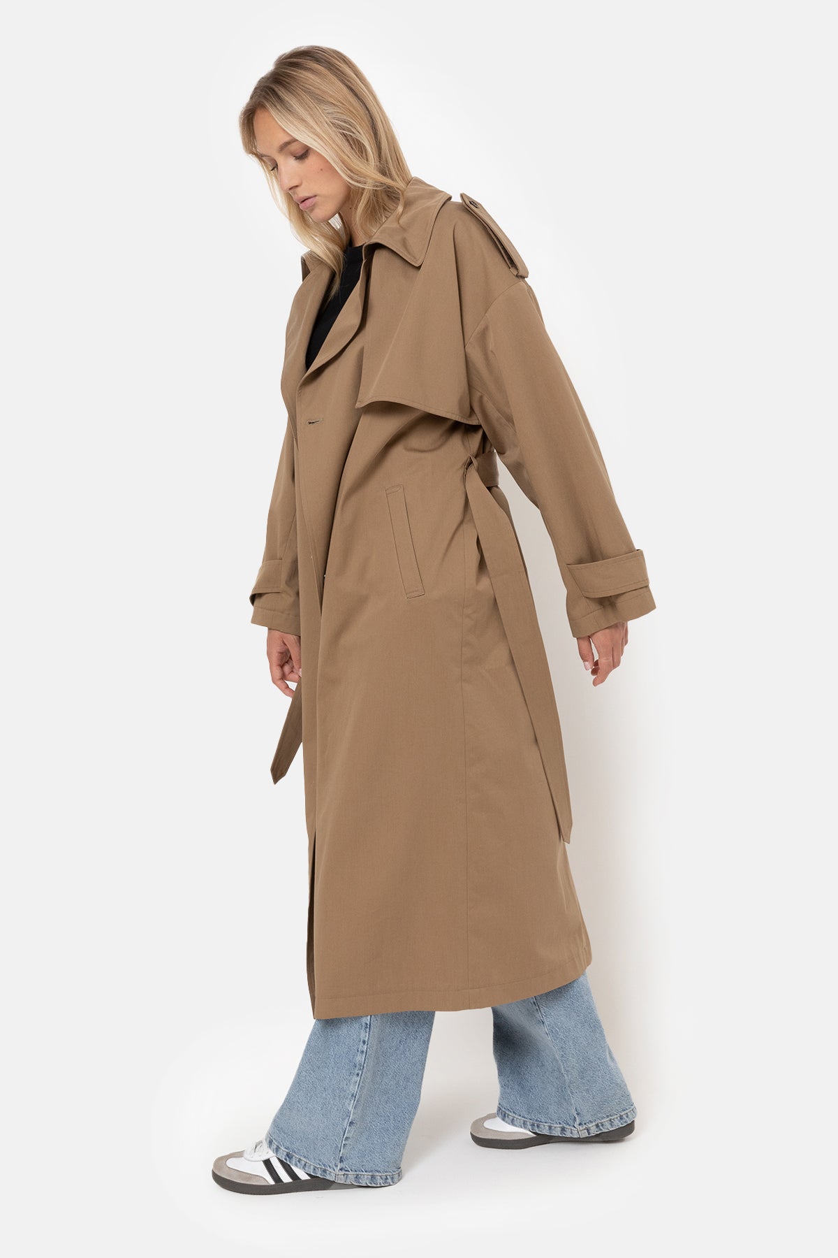 Camel raincoat sales