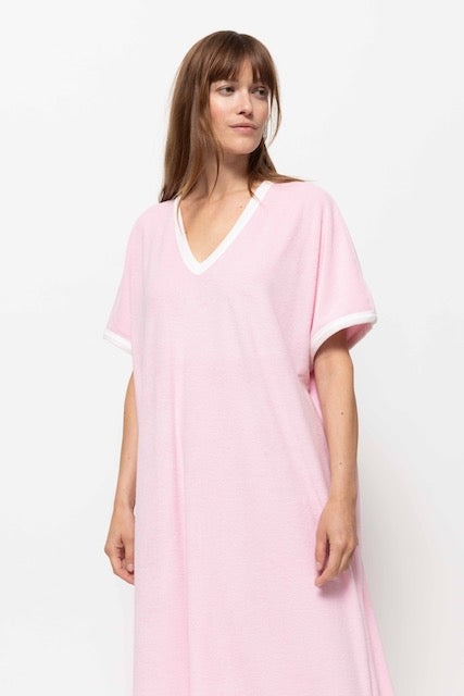  Robe kaftan Folie | Rose