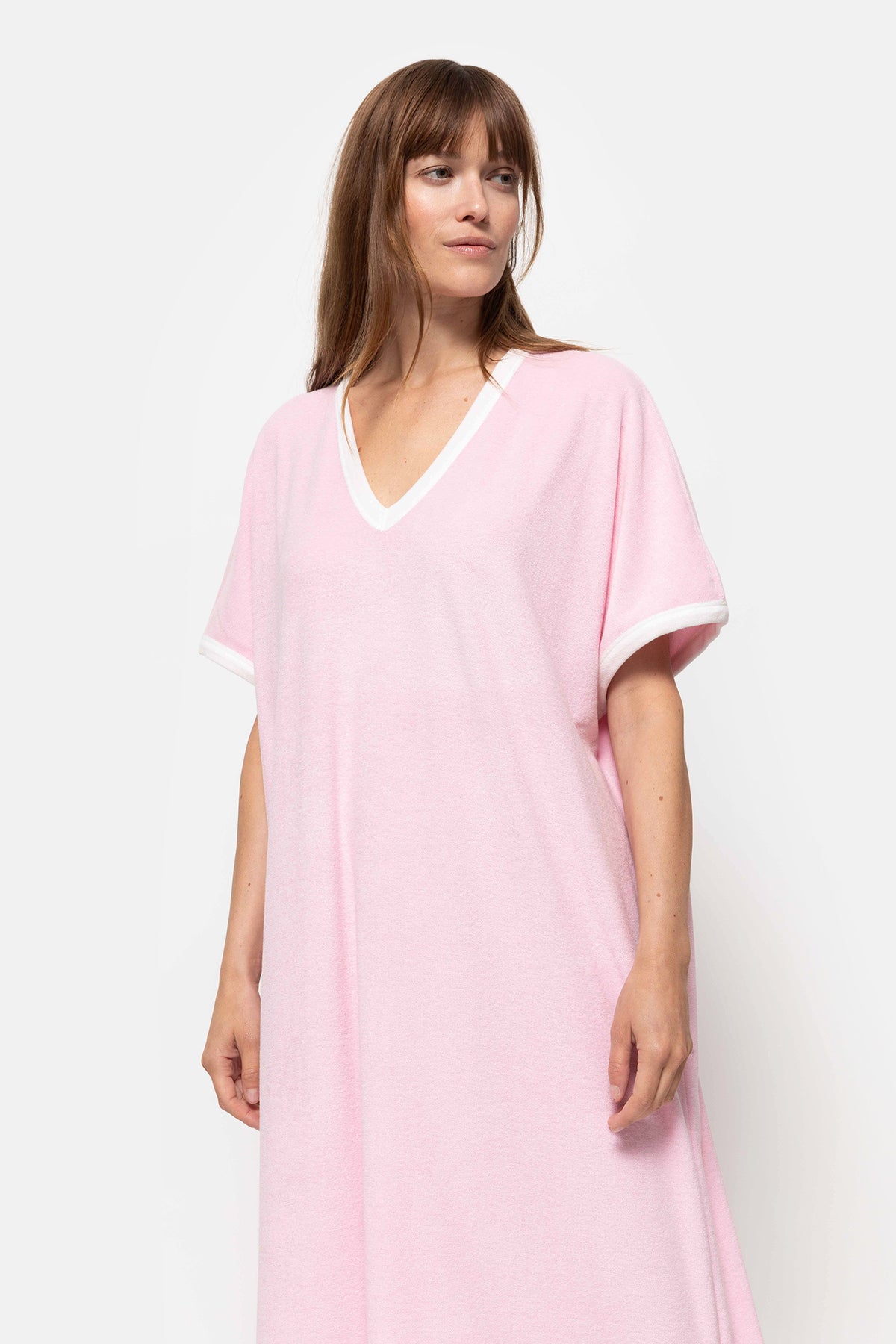 Folie Sponge Kaftan Dress | Pink me antwerp Folie Sponge Kaftan Dress | Pink me antwerp