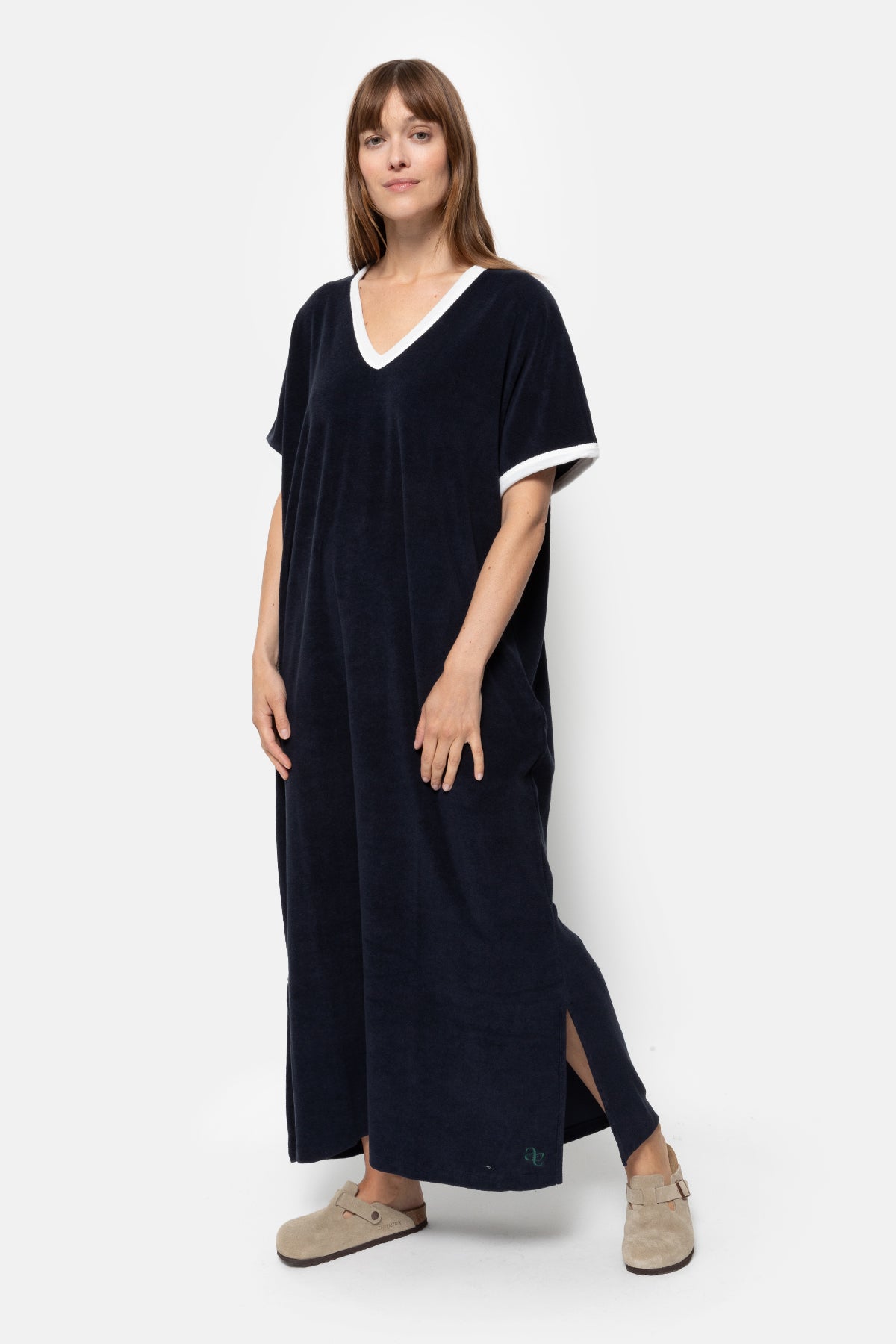  Robe kaftan Folie | Bleu Marine
