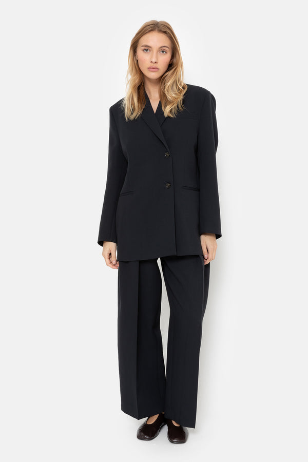 Blazer Matthew à dos ouvert | Bleu Marine