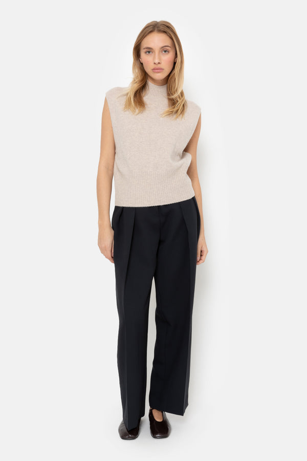 Martin Pantalon Large | Bleu Marine