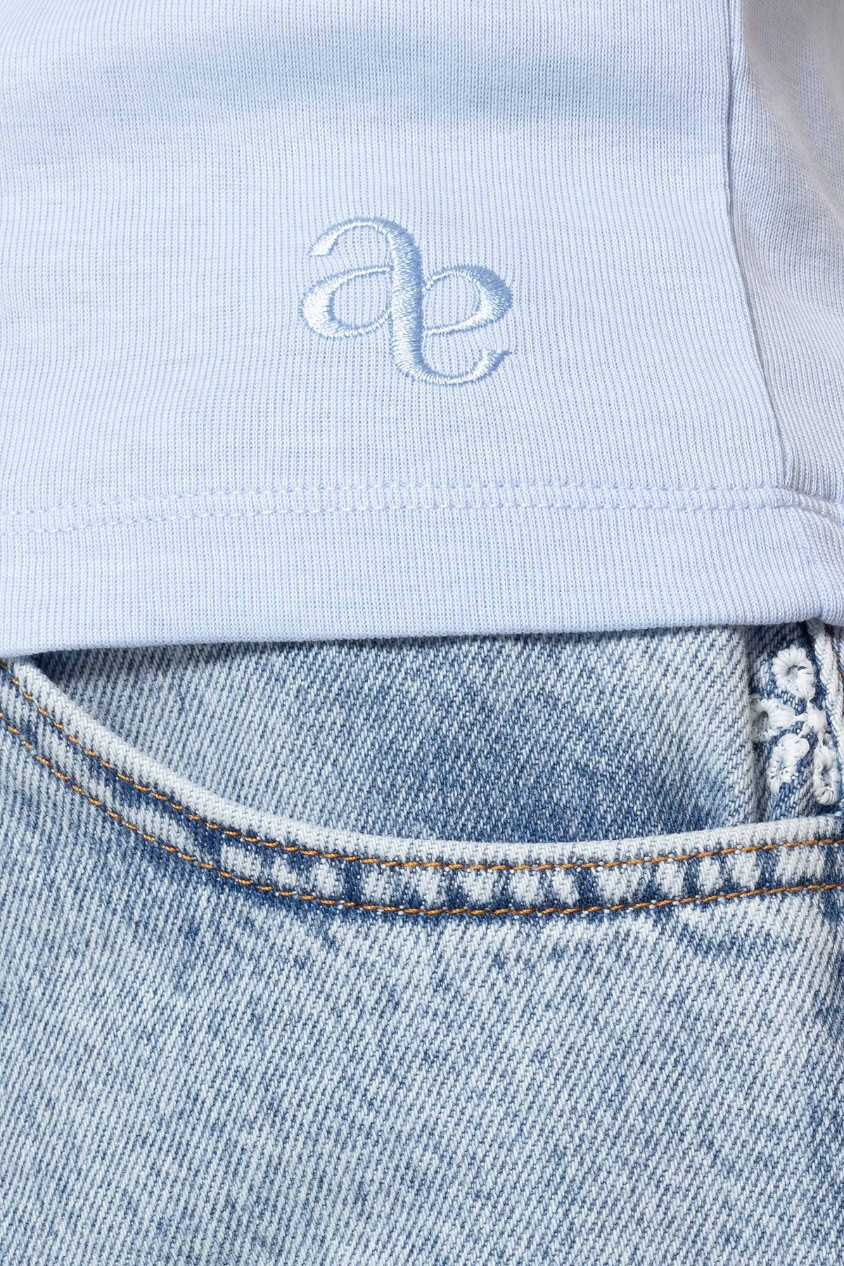 Débardeur Mommy | Bleu Bébé