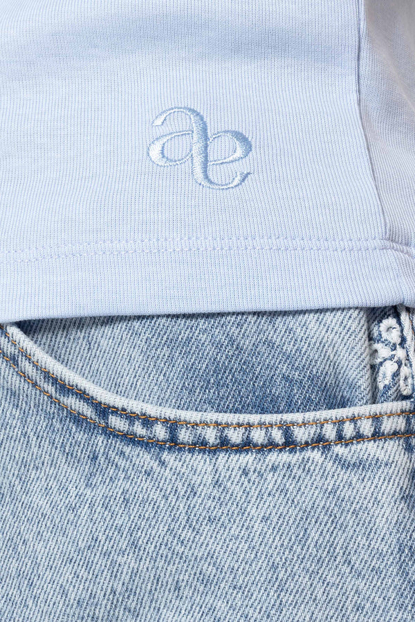 Débardeur Mommy | Bleu Bébé