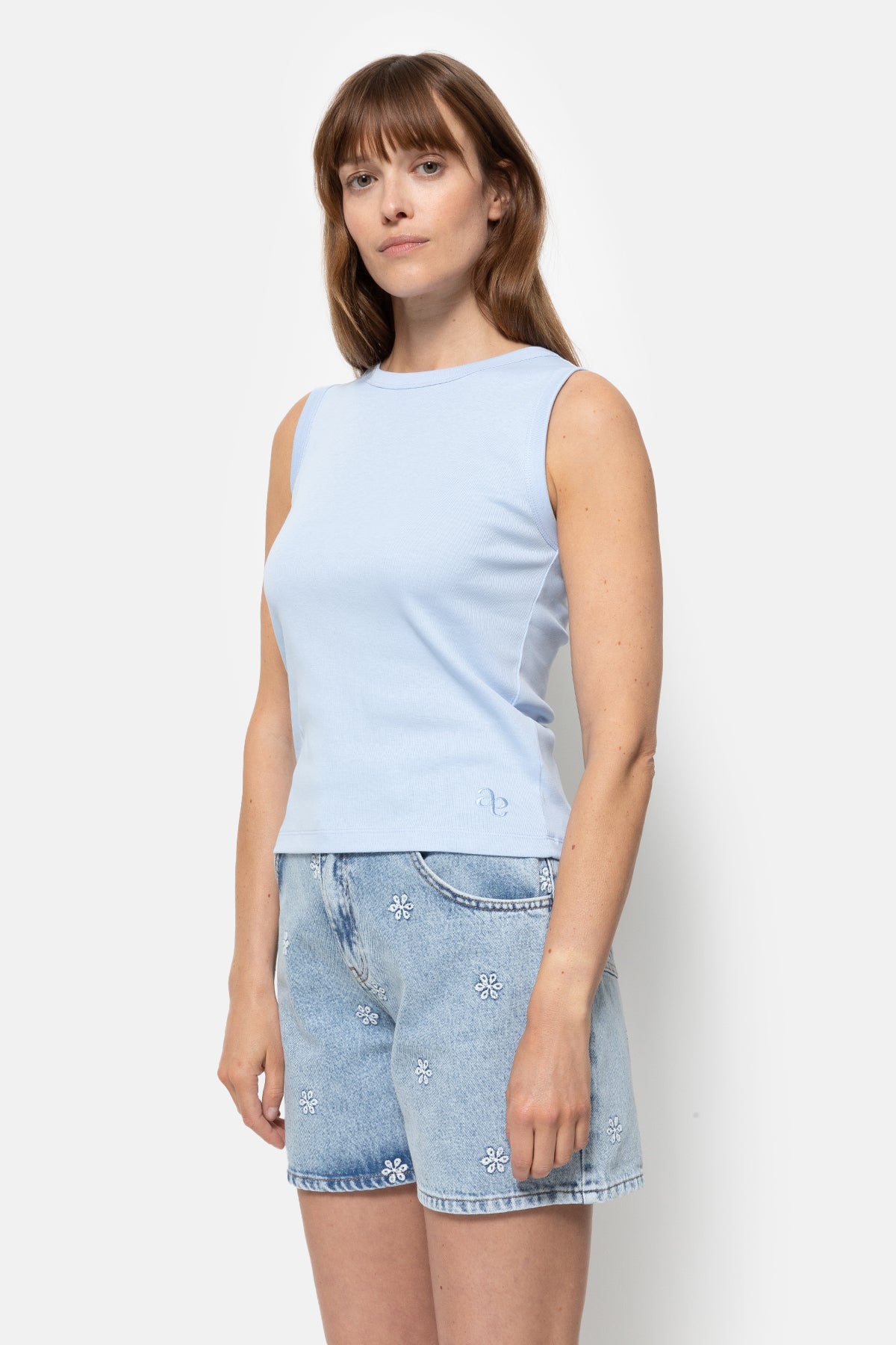 Débardeur Mommy | Bleu Bébé