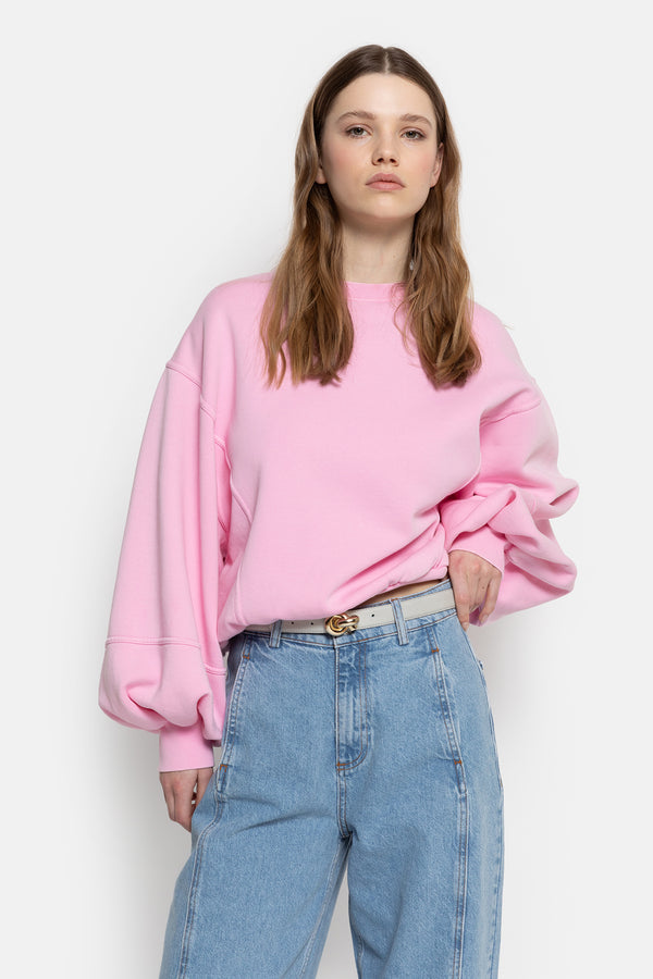 Meme Sweatshirt | Pink