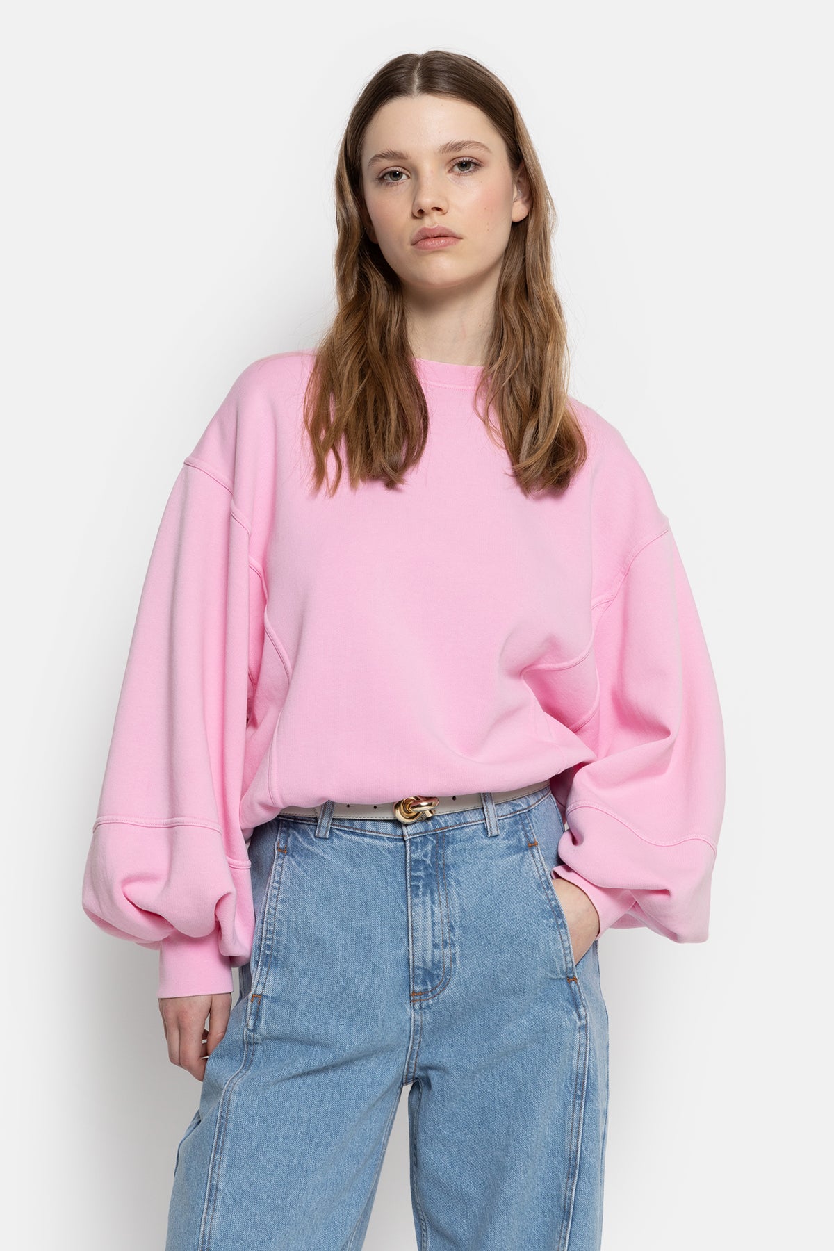 Meme Sweatshirt | Pink