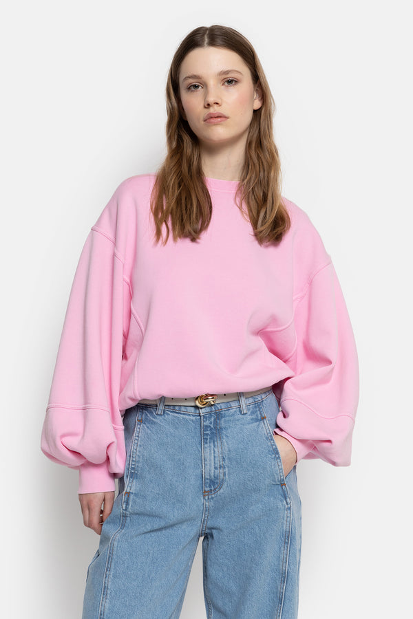 Meme Sweatshirt | Pink