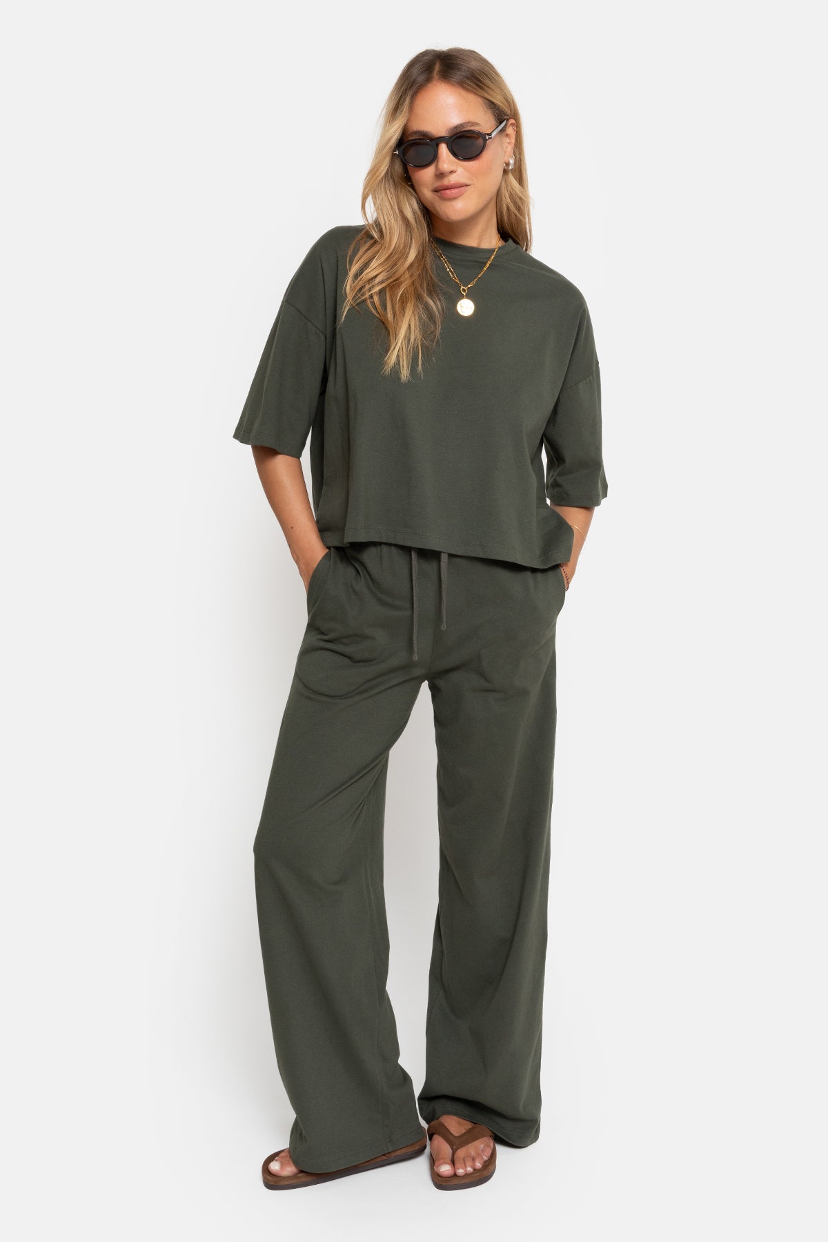 Nougat Pants | Green