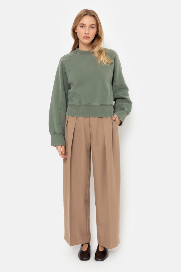 Mike Sweatshirt | Vintage Khaki