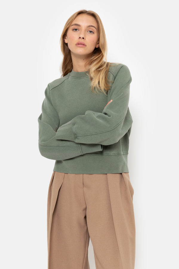 Mike Sweatshirt | Vintage Khaki