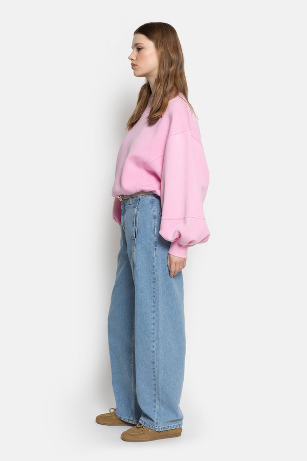 Meme Sweatshirt | Pink