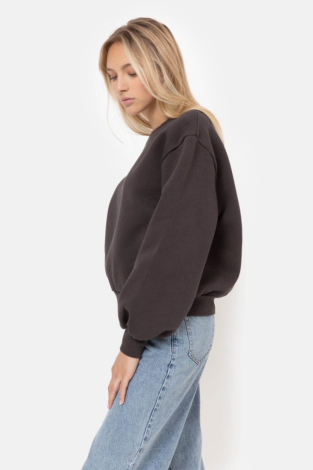 Sweatshirt Clémence | Gris Anthracite