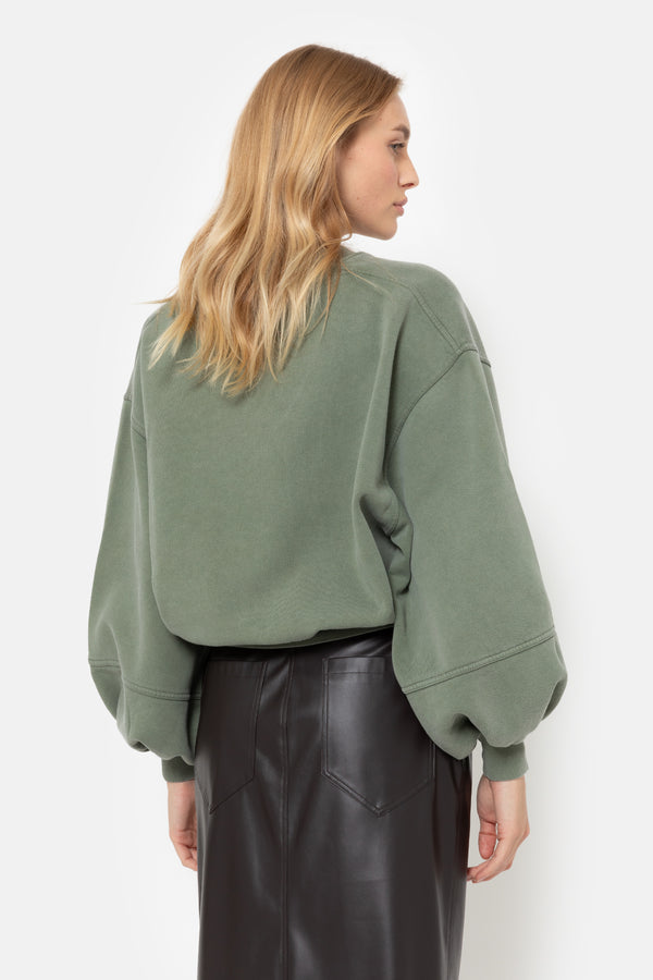 Lucia Sweatshirt | Vintage Khaki