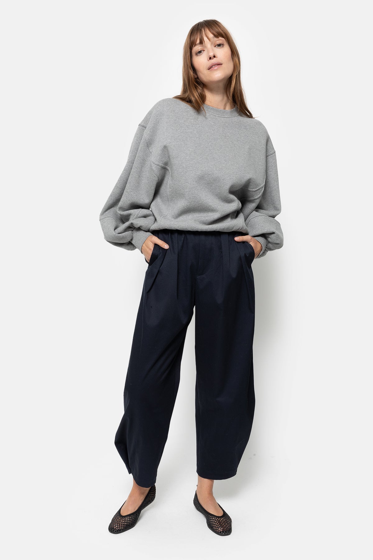 New York Pants | Navy Blue