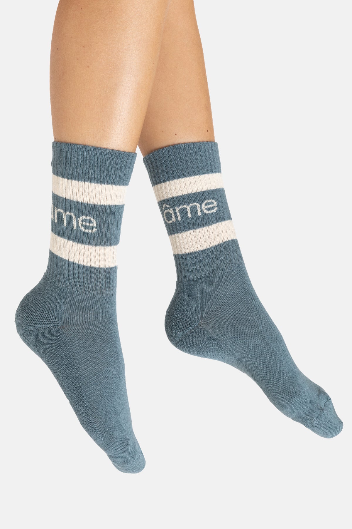 Chaussettes Diego | Mid-Blue