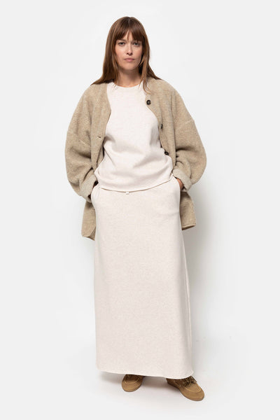 Hannah Teddy Oversized Jacket | Beige – Âme antwerp