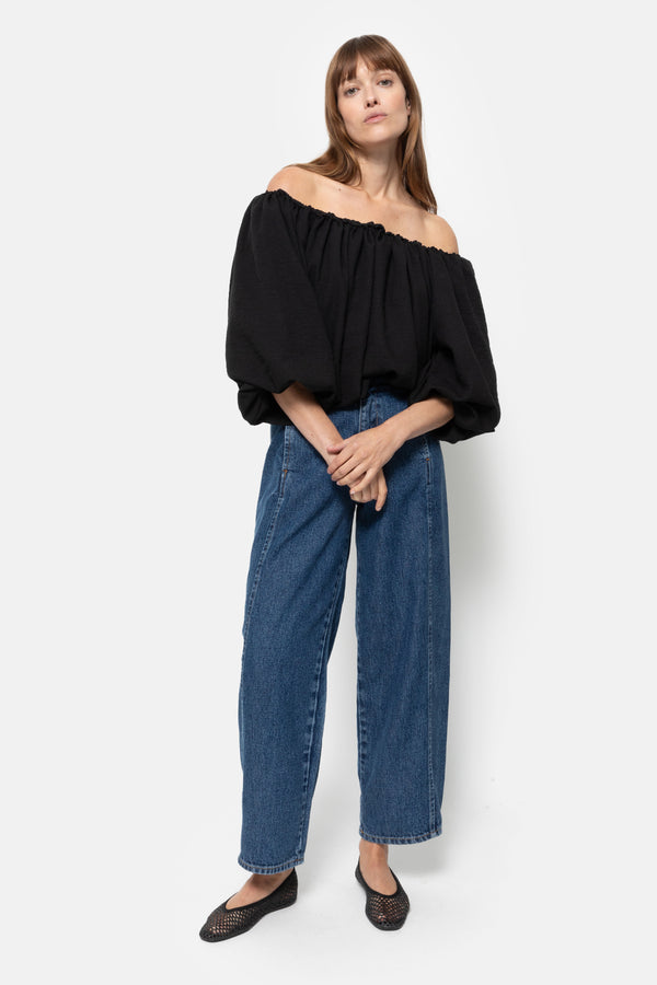 Now Off Shoulder Top | Black