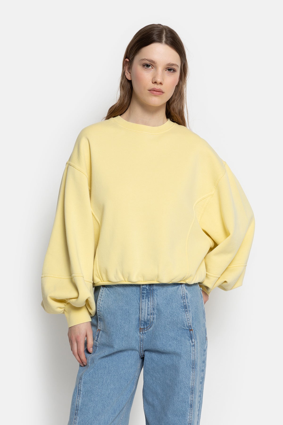 Meme Sweatshirt | Yellow
