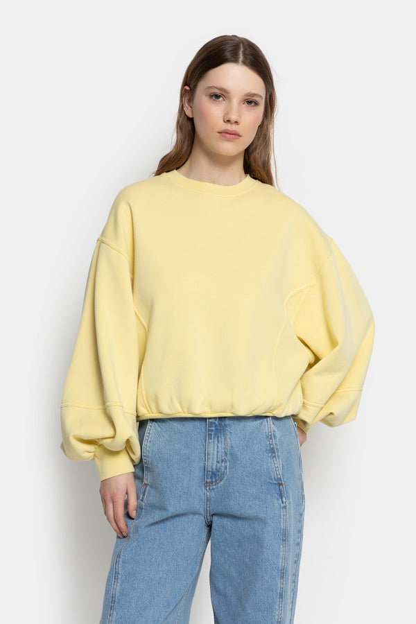 Meme Sweatshirt | Yellow