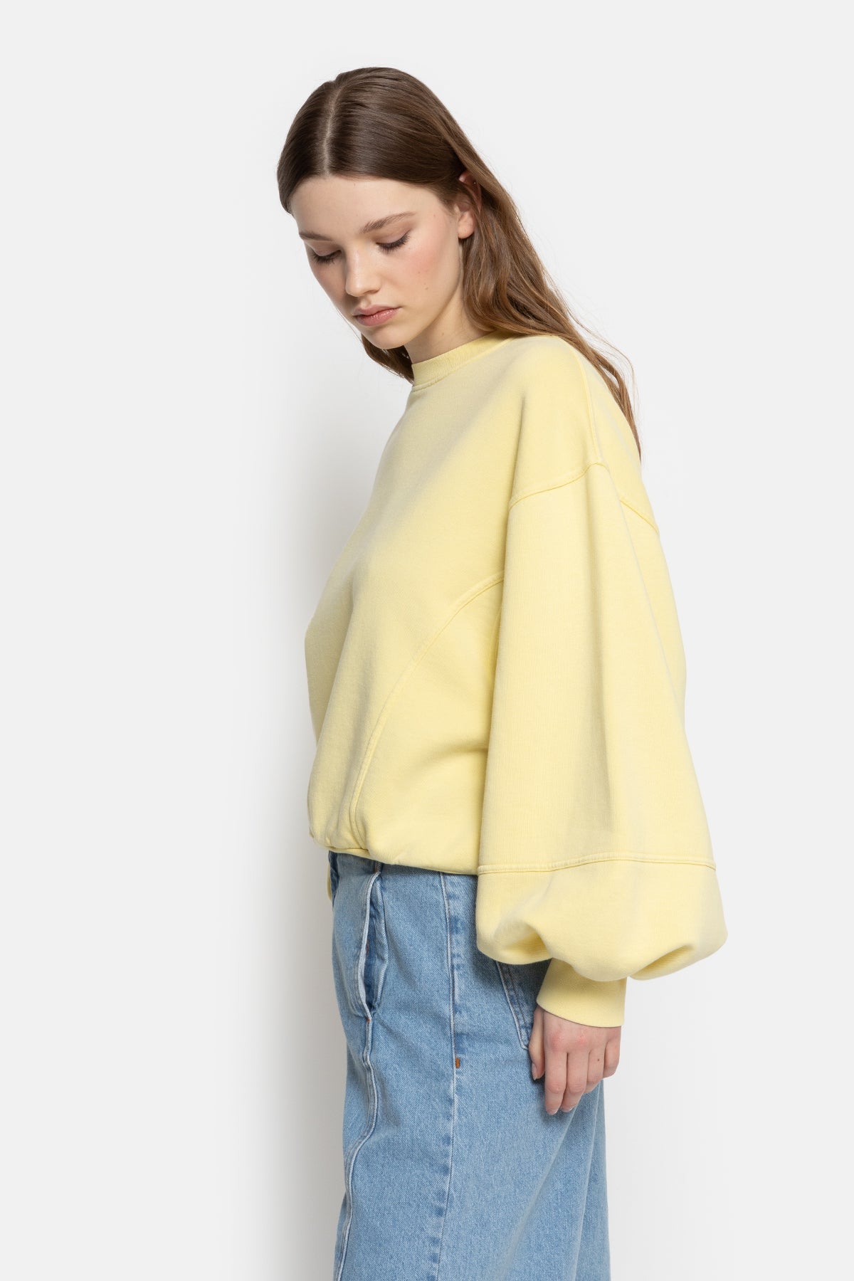 Meme Sweatshirt | Yellow