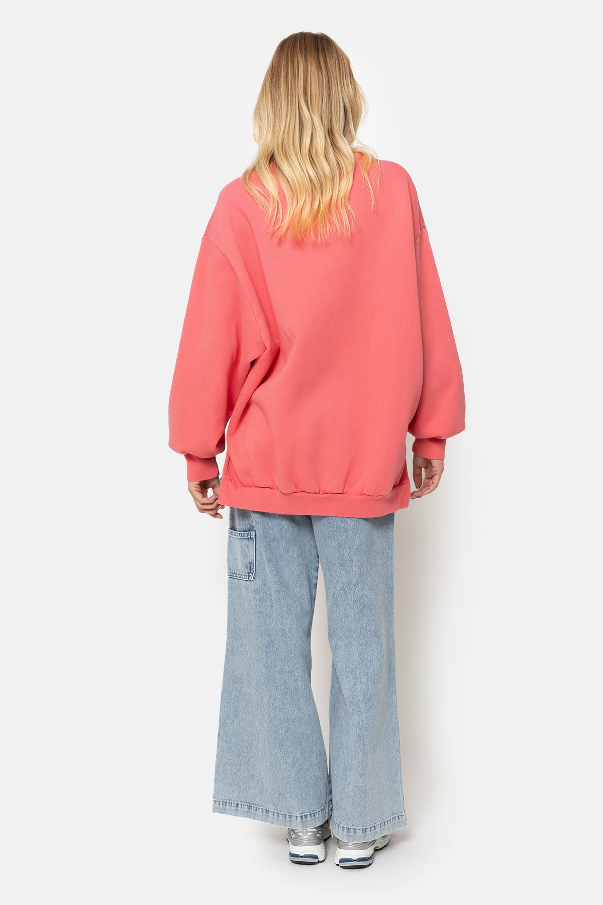  Ulla Oversized Sweatshirt | Sugar Coral