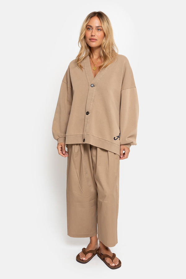 Obligation Cardigan | Camel