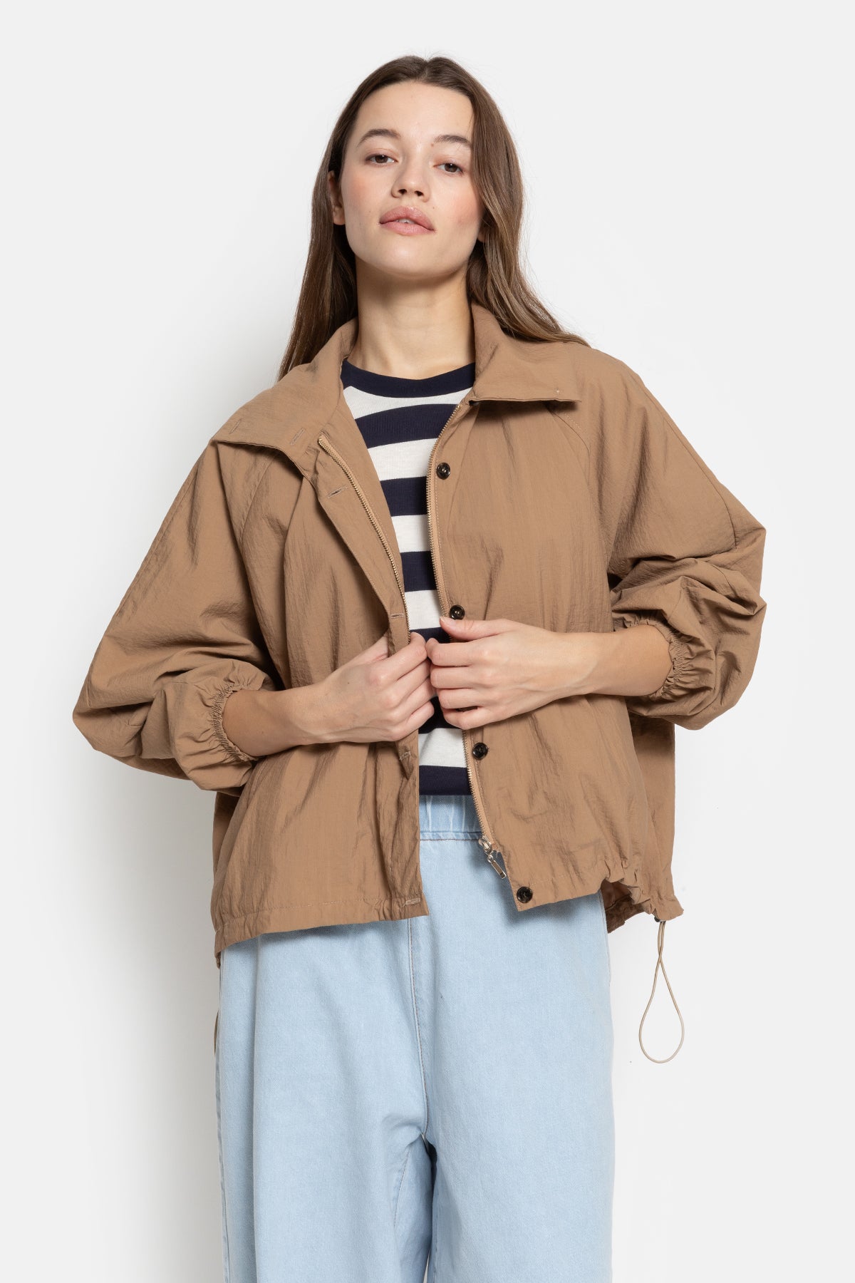 Onana Jacket |  Beige