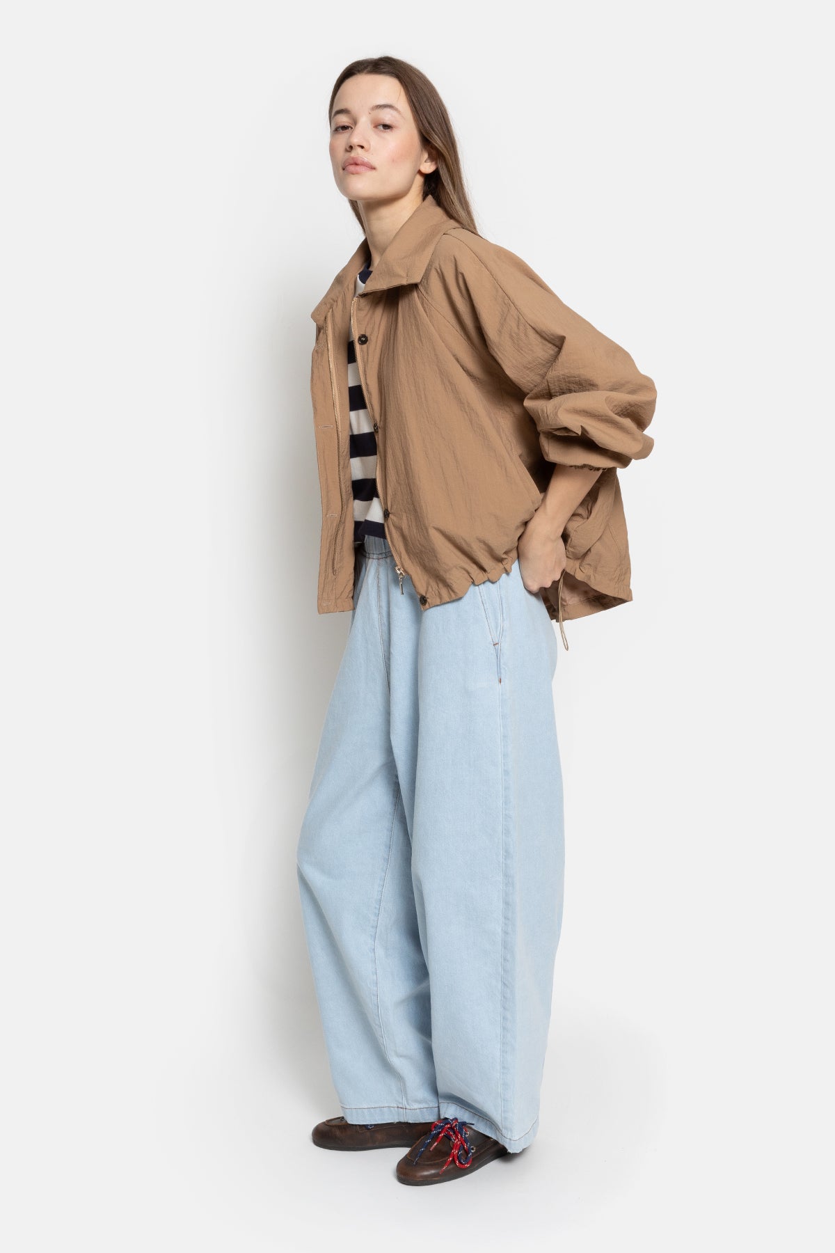 Onana Jacket |  Beige