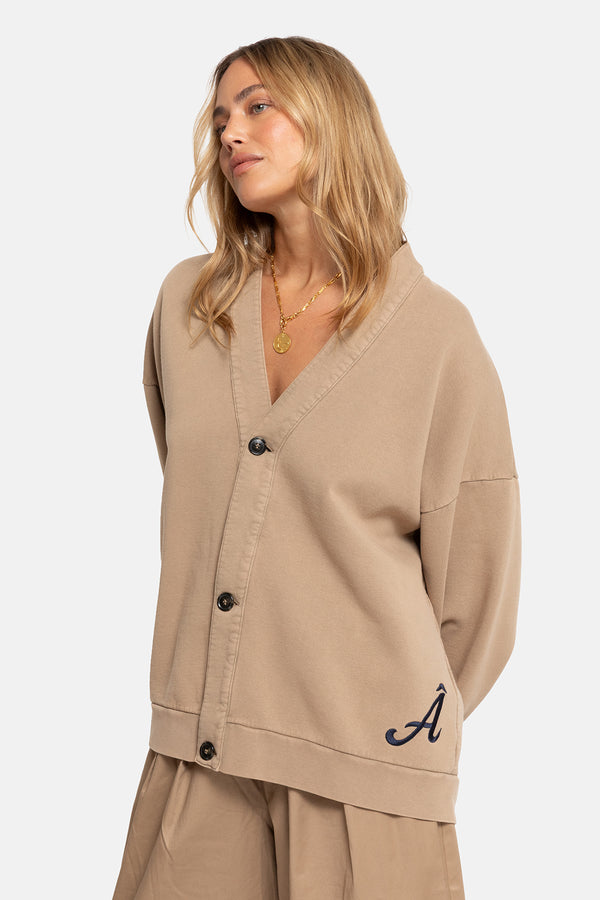 Obligation Cardigan | Camel