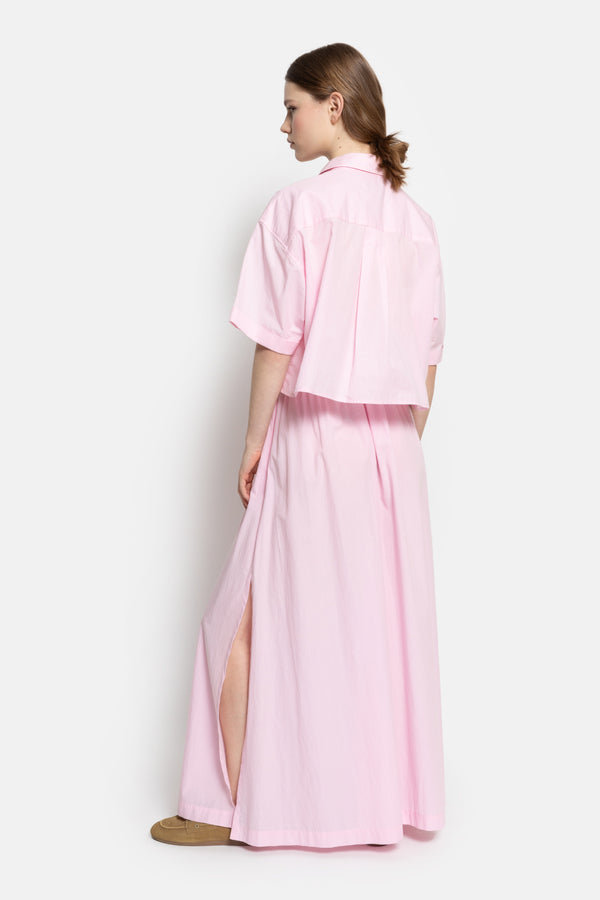 Chemise Nuts Courte | Rose